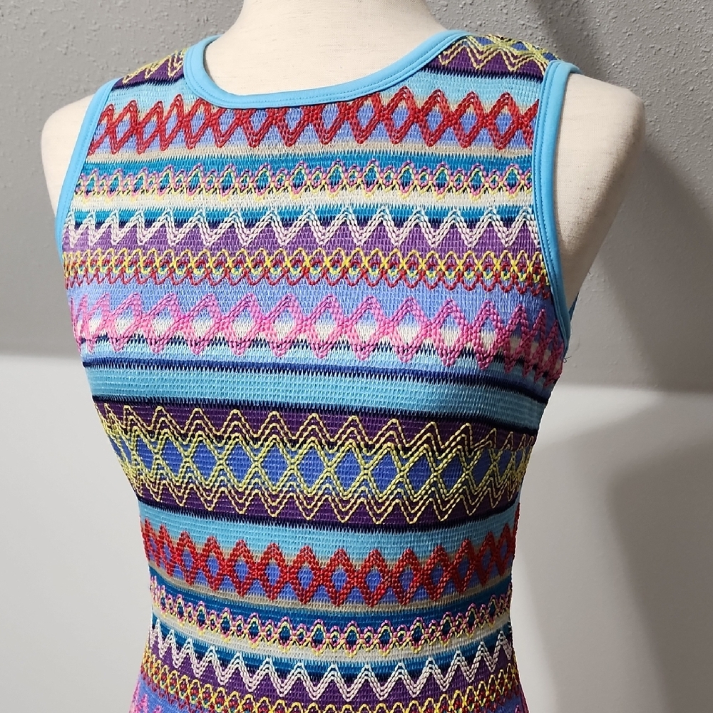 PrettyGarden Sleeveless Textured NWOT Dress